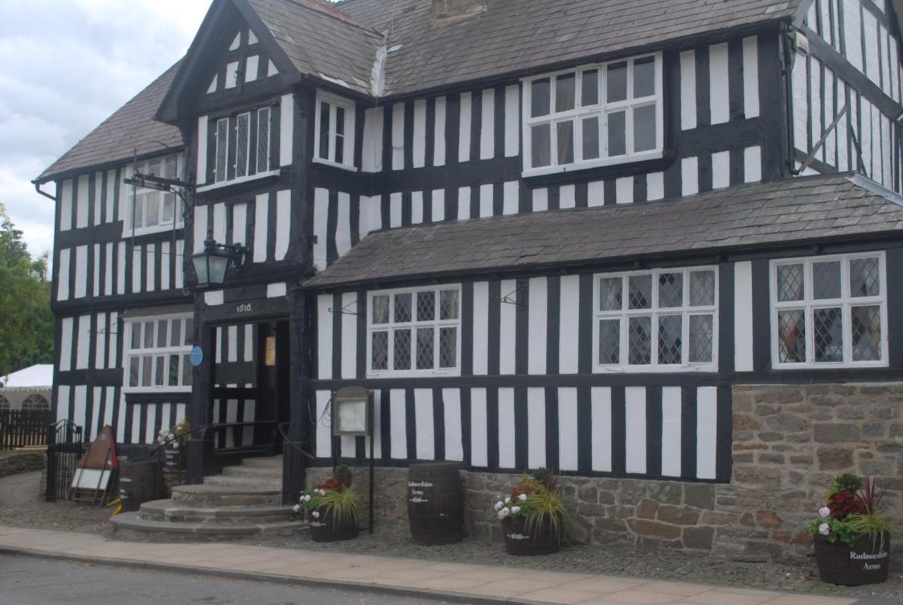 The Radnorshire Arms Hotel Presteigne Exterior foto
